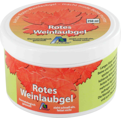 ROTES WEINLAUB Gel - 250ml