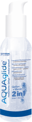 AQUAGLIDE 2in1 Gleit- u.Massagemittel - 125ml