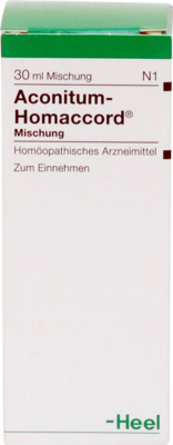 ACONITUM HOMACCORD Tropfen - 30ml