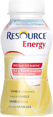 RESOURCE Energy Vanille - 24X200ml - Trinknahrung & Sondennahrung