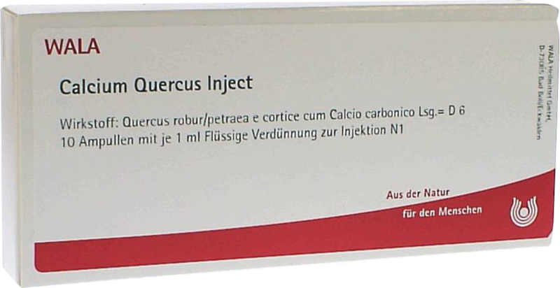 CALCIUM QUERCUS Inject Ampullen