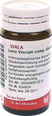 LENS VISCUM comp.Globuli velati - 20g