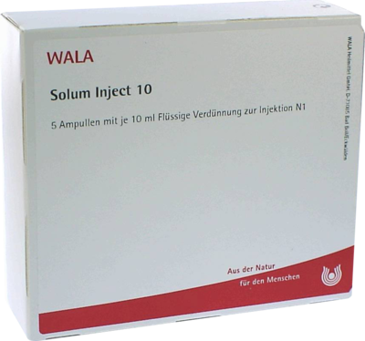 SOLUM Inject 10 Ampullen - 5X10ml