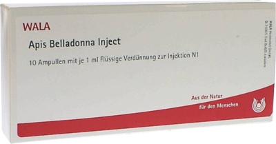 APIS BELLADONNA Inject Ampullen - 10X1ml