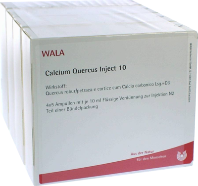 CALCIUM QUERCUS Inject Ampullen - 20X10ml