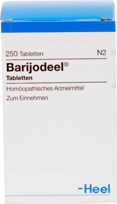 BARIJODEEL Tabletten - 250St
