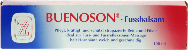 BUENOSON Fußbalsam
