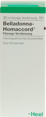 BELLADONNA HOMACCORD Tropfen - 30ml