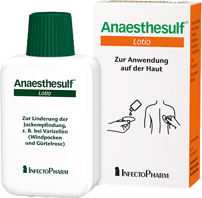 ANAESTHESULF Lotio - 100g - Juckreiz & Ekzeme