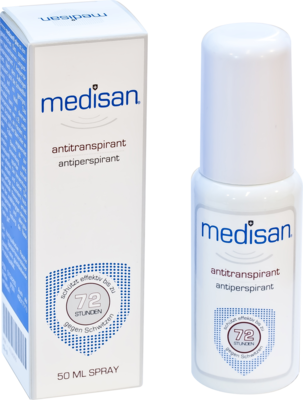 MEDISAN Plus Antitranspirant Deo Spray - 50ml - Deodorants