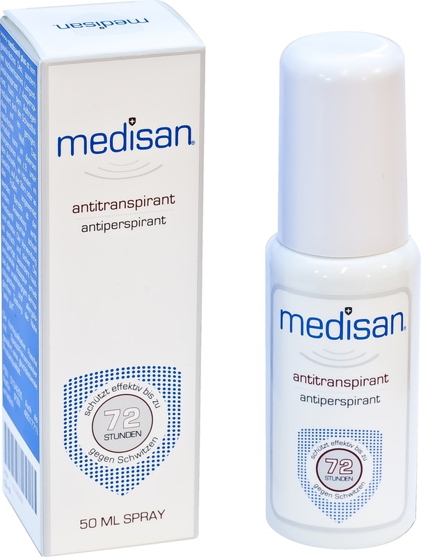 MEDISAN Plus Antitranspirant Deo Spray