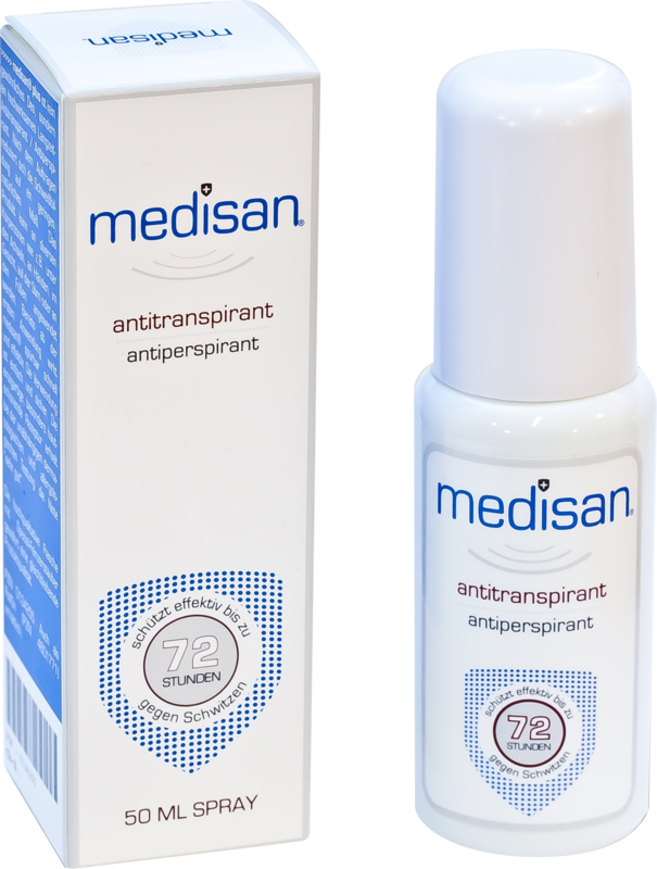 MEDISAN Plus Antitranspirant Deo Spray