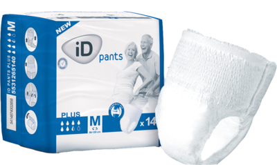 ID Pants Cotton Feel plus M - 14St