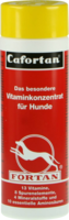 CAFORTAN Tabletten vet. - 300g - Tierpflege und Hygiene