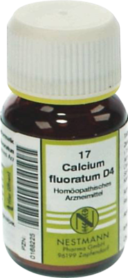 CALCIUM FLUORATUM KOMPLEX Nr.17 Tabletten - 120St