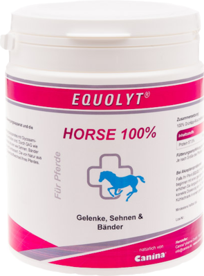 EQUOLYT Horse 100% vet.Pulver - 400g - Gelenke & Knochen