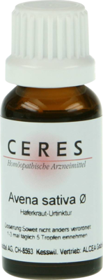 CERES Avena sativa Urtinktur - 20ml