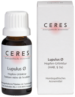 CERES Lupulus Urtinktur - 20ml