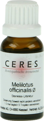 CERES Melilotus officinalis Urtinktur - 20ml
