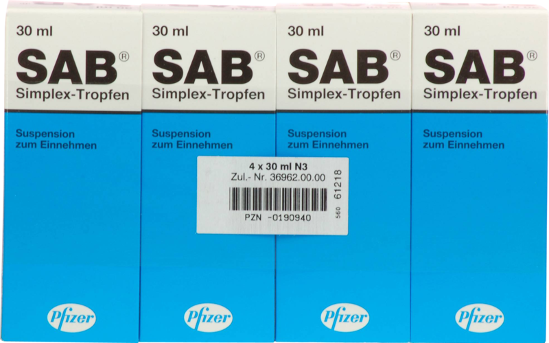SAB simplex Suspension zum Einnehmen