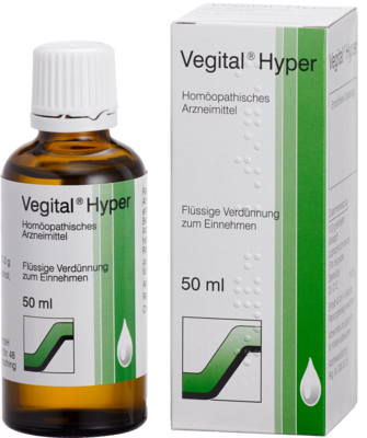 VEGITAL Hyper Tropfen - 50ml