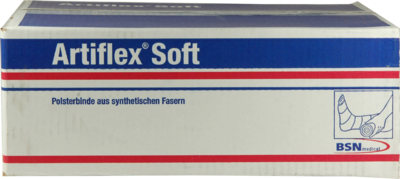 ARTIFLEX Soft Polsterbinde 8 cmx3 m - 40St