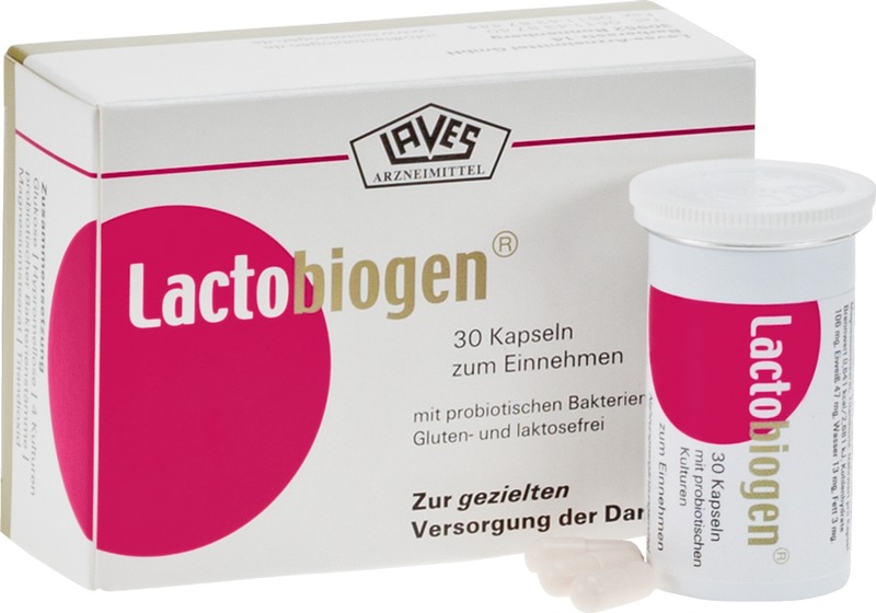 LACTOBIOGEN Kapseln