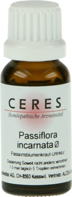 CERES Passiflora incarnata Urtinktur - 20ml