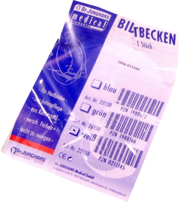 BIDET BECKEN Kunststoff - 1St