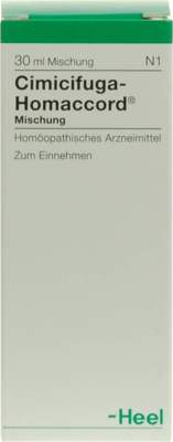 CIMICIFUGA HOMACCORD Tropfen - 30ml
