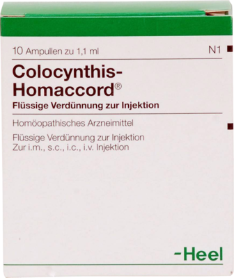 COLOCYNTHIS HOMACCORD Ampullen - 10St