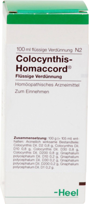 COLOCYNTHIS HOMACCORD Tropfen - 100ml