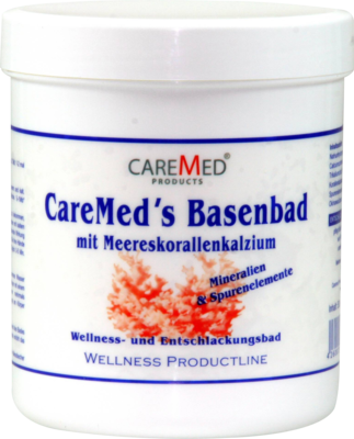CAREMEDS Basenbad - 500g