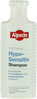 ALPECIN Hypo Sensitiv Shampoo b.tr.+empf.Kopfh. - 250ml - Schuppen