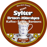 ECHT SYLTER Kaffee-Sahne Bonbons - 70g