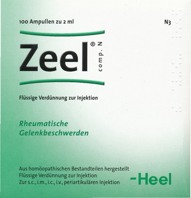 ZEEL comp.N Ampullen