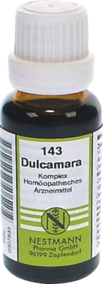 DULCAMARA KOMPLEX Nr.143 Dilution - 20ml
