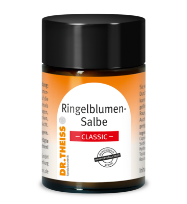 DR.THEISS Ringelblumen Salbe Classic - 100ml - Wund & Heilsalbe
