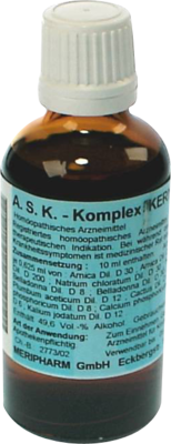 A.S.K.-Komplex Kern Mischung - 50ml