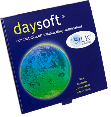 TAGESLINSE Daysoft Silk 58% 8,6 +3,25 dpt - 32St
