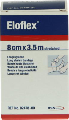 ELOFLEX Gelenkbinde 8 cmx3,5 m - 1St