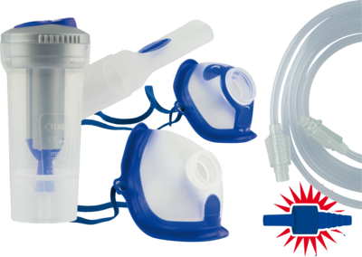 MICRODROP Profi Vernebler-Set Universal - 1St