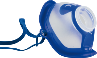 MICRODROP RF7 Maske Kind blau transparent - 1St