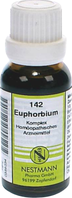 EUPHORBIUM KOMPLEX Nr.142 Dilution - 20ml