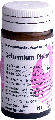 GELSEMIUM PHCP Globuli - 20g