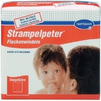 STRAMPELPETER Flockenwindeln Saugstärke 2 - 56St - Babypflege