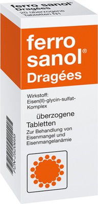 FERRO SANOL überzogene Tabletten