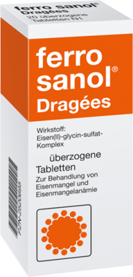 FERRO SANOL überzogene Tabletten - 50St