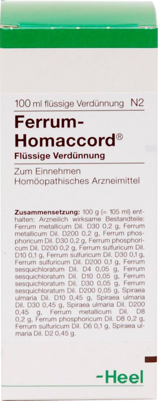 FERRUM HOMACCORD Tropfen