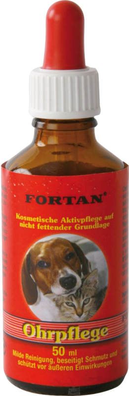FORTAN Ohrpflegemittel vet.